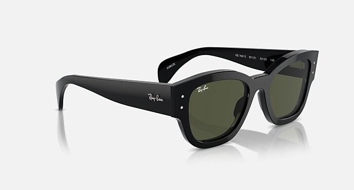JORGE Sunglasses in Black and Green (52-20) - RB7681S | Ray-Ban® US