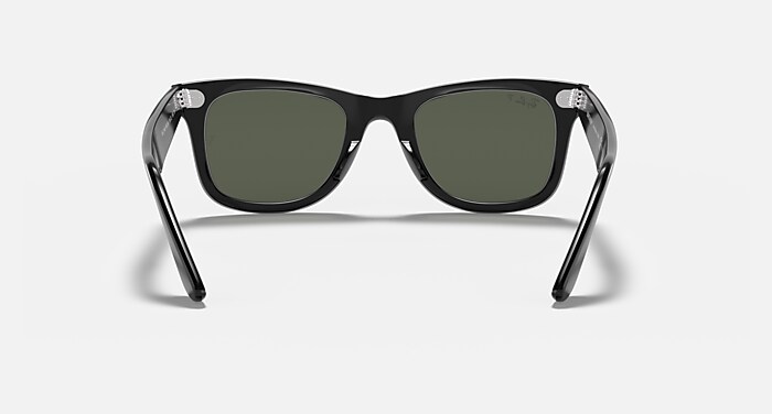 ORIGINAL WAYFARER CLASSIC Sunglasses in Black and Green Polarized