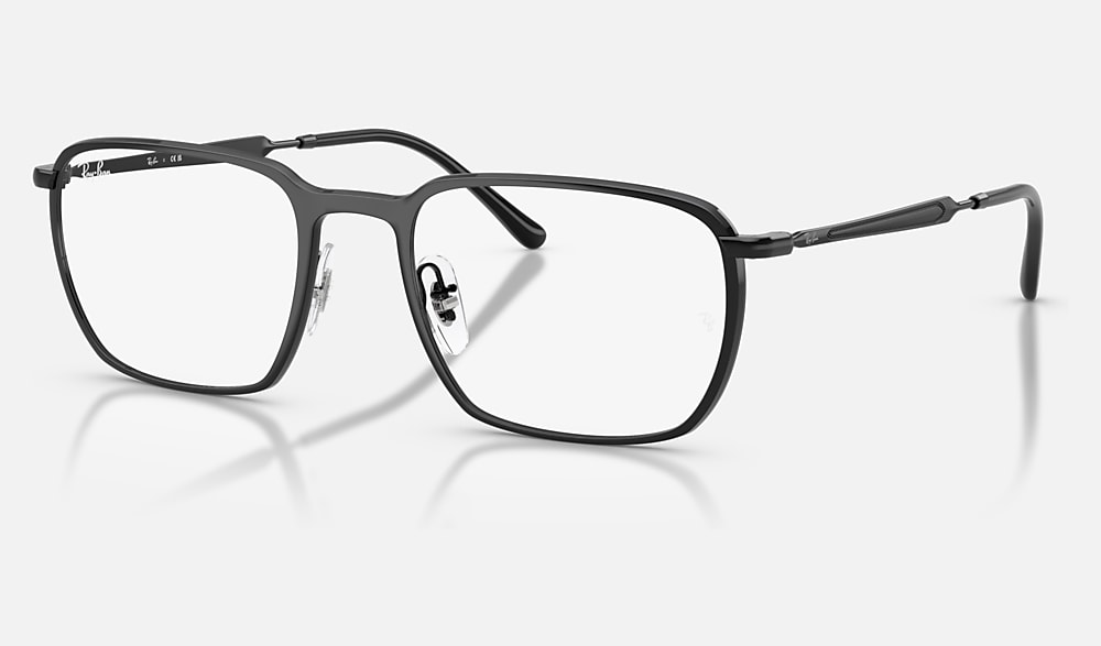 RB6549 OPTICS Eyeglasses with Black and Clear (51-20) - RB6549