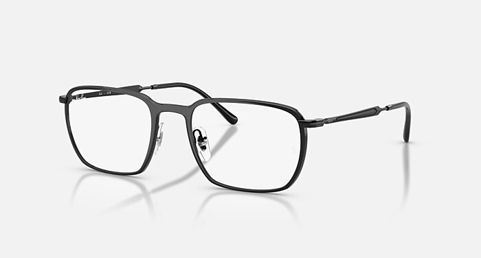 RB6549 OPTICS Eyeglasses with Black and Clear (51-20) - RB6549