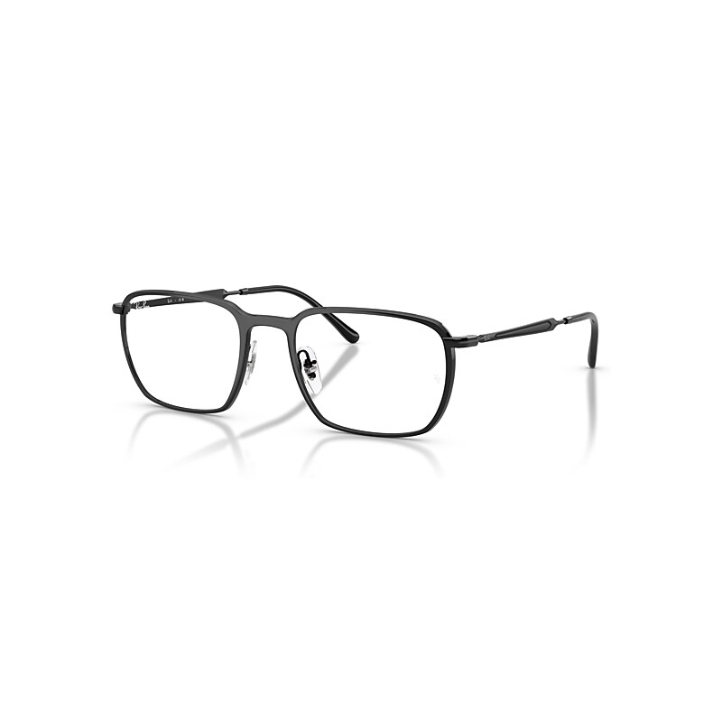 Ray-Ban Eyeglasses   Optics - Black Frame Clear Lenses Polarized 51-20, RB6549