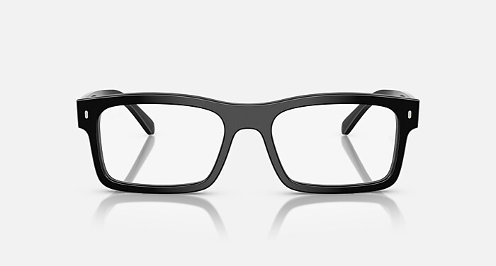 RB5435 OPTICS メガネ ブラック と クリア (54-19) - RB5435F