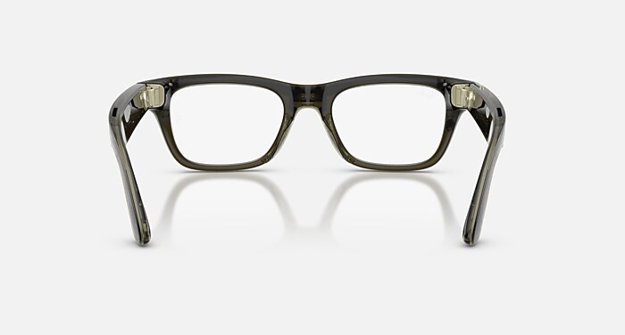 RAY-BAN META (GEN 2) BLAYZER OPTICS AI Glasses in Transparent Dark
