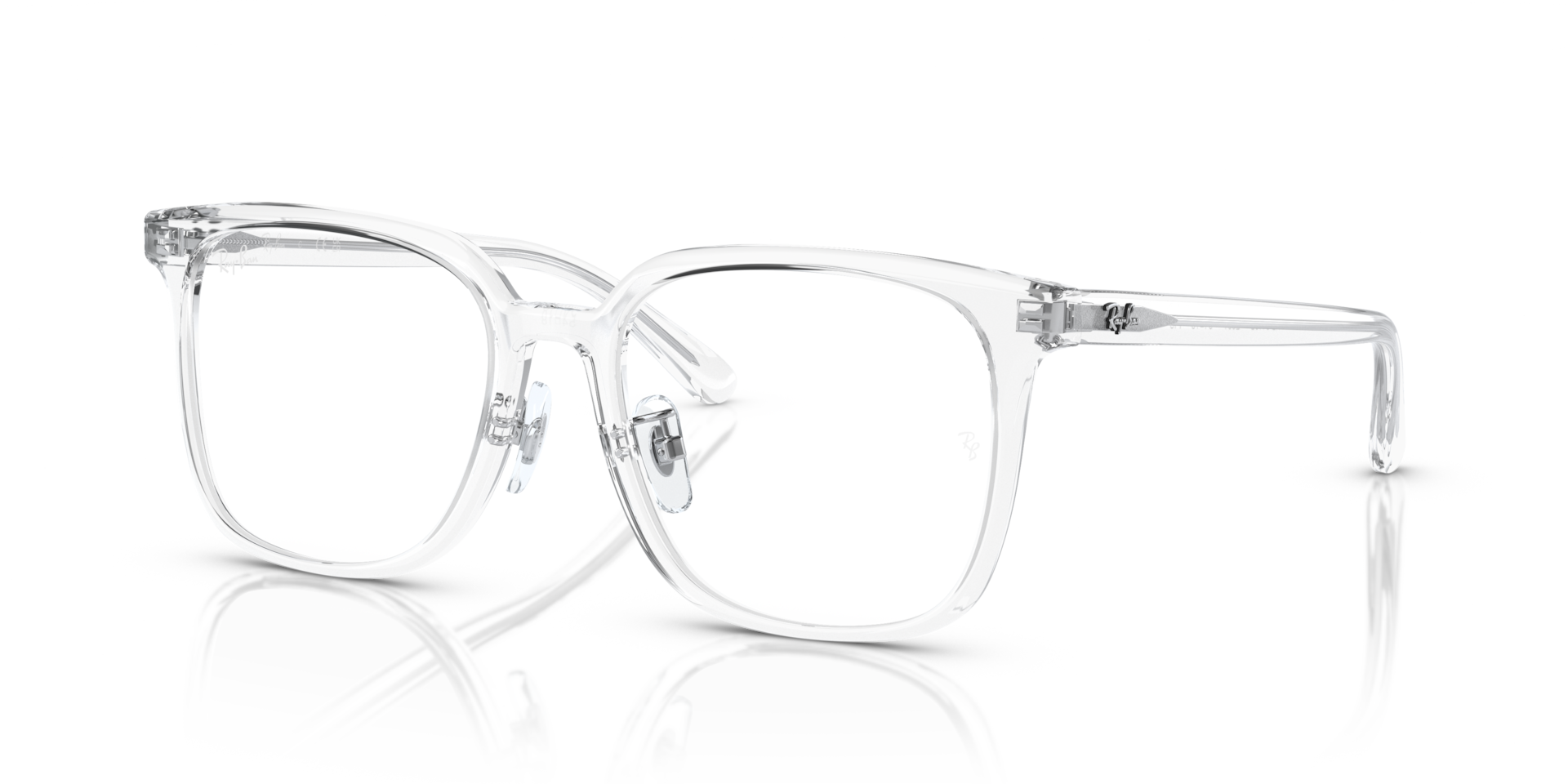 RB5419D Eyeglasses with Transparent Frame - RB5419D | Ray-Ban® US