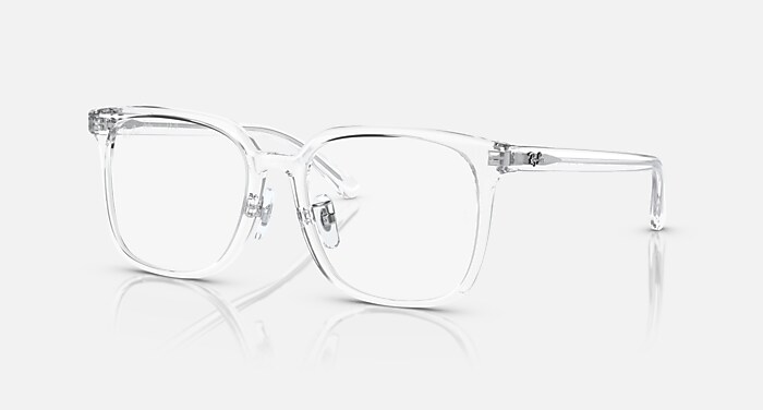 RB5419D Eyeglasses with Transparent and Clear (54-18) - RB5419D