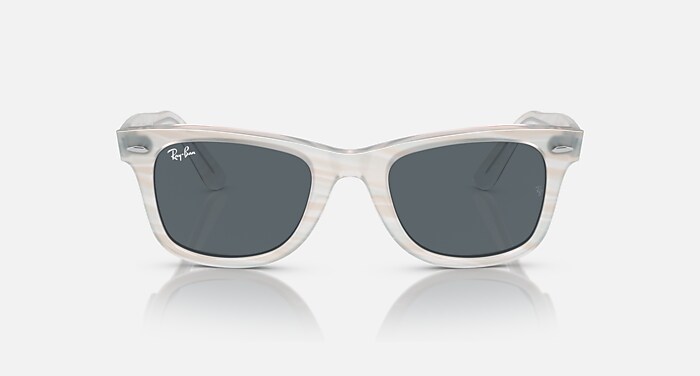 ORIGINAL WAYFARER CHANGE Sunglasses in Photo Striped Light Blue