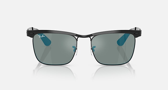 Ray-Ban（レイバン）サングラス　Wayfarer WAYFARER DELUXE Sunglasses in Black and Blue - RB3875 | Ray-Ban® US