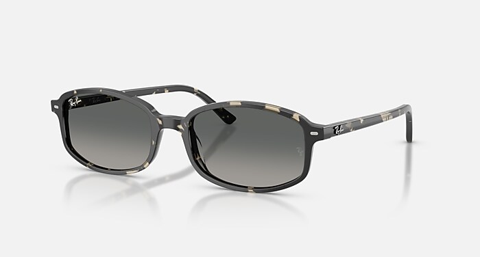 RB2230 Sunglasses in Havana Yellow & Blue and Blue (51-20