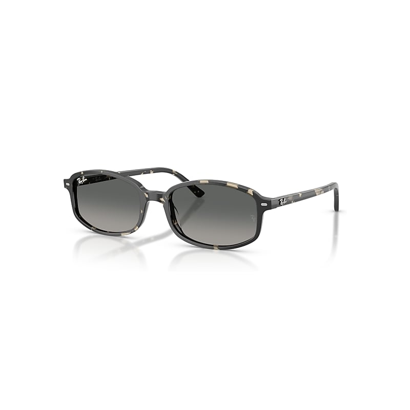 Ray-Ban Sunglasses  Sam - Grey Havana Frame Grey Lenses 54-19, RB2232