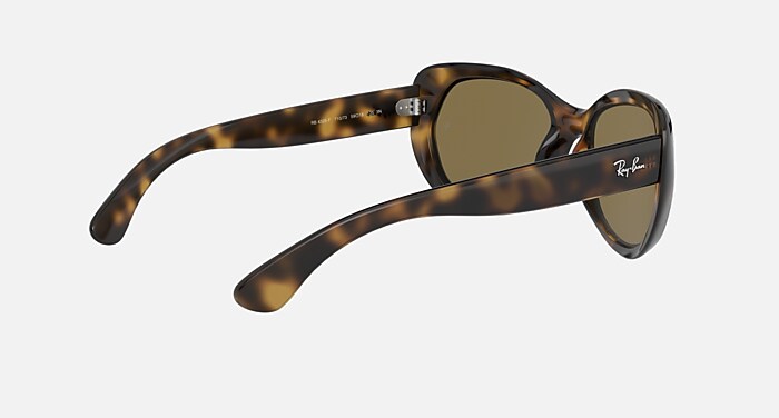 RB4325 Sunglasses in Light Havana and B-15 Brown (59-18) - RB4325F