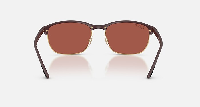 Óculos de Sol RB4469 POLARIZED S LENSES em Violeta areia e