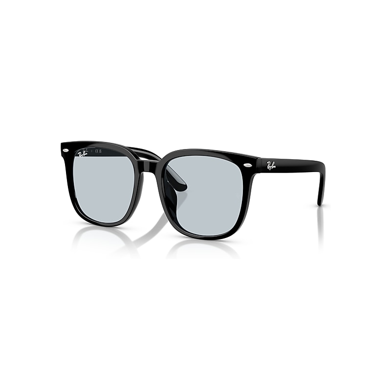 Ray-Ban RB4401D Solglasögon Svart frame Blå lenses 57-20