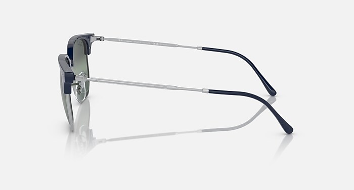 新品未使用 Ray-Ban サングラス CLUBMASTER ブルーグレイ NEW CLUBMASTER POLARIZED+ LENSES ポラライズド（偏光） サングラス