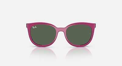 Ray-Ban RB1631 CLIP-ON KIDS BIO-BASED in Dark Blue On Rubber