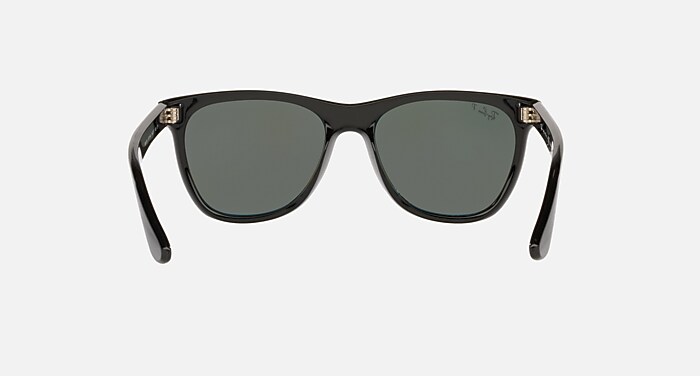 RB4184 Sunglasses in Black and G-15 Green Polarized - RB4184 | Ray