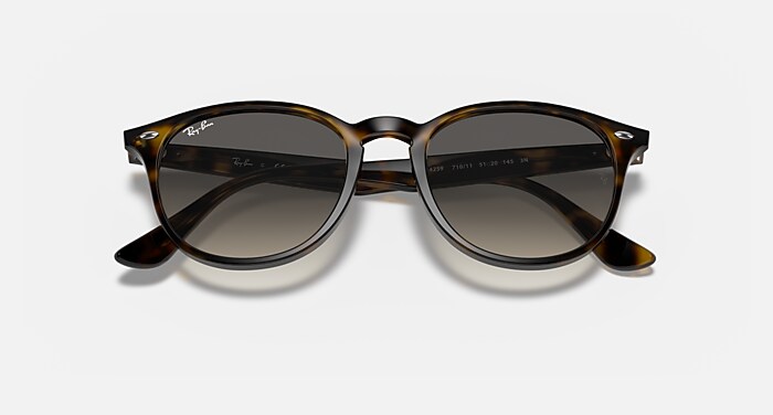 RB4259 Sunglasses in Light Havana and Grey Gradient (51-20