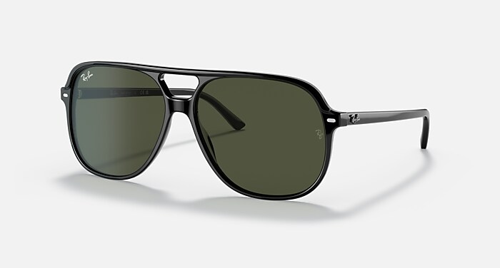 レイバン公式ストア】 Ray-Ban® BILL サングラス | ブラック X G-15