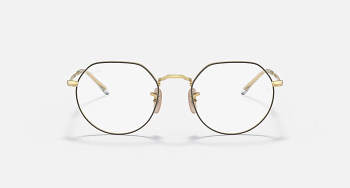 JACK OPTICS ポラライズド（偏光） メガネ ブラック と クリア (53-20