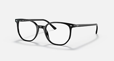 ELLIOT OPTICS メガネ トランスペアレント グレー と クリア (52-19
