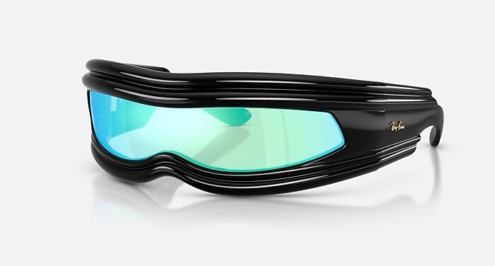 レイバン Ray-Ban Wayfarer サングラス 新品未使用 ULTRA WRAP 001 NEXT GENERATION COLLECTION サングラス ブラック と