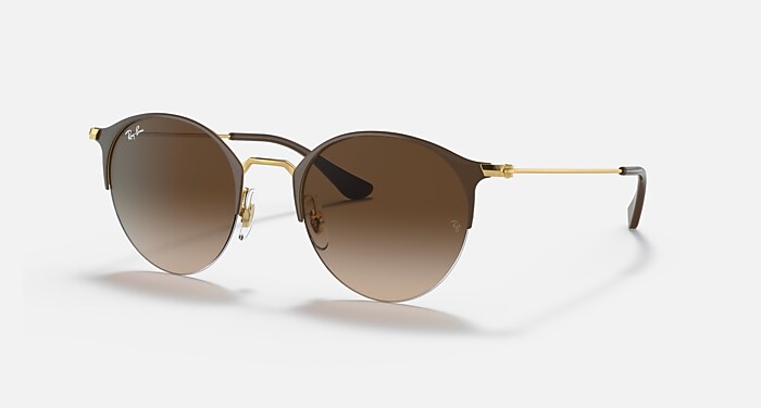 レイバン公式ストア】 Ray-Ban® RB3578 サングラス | ブラウン X