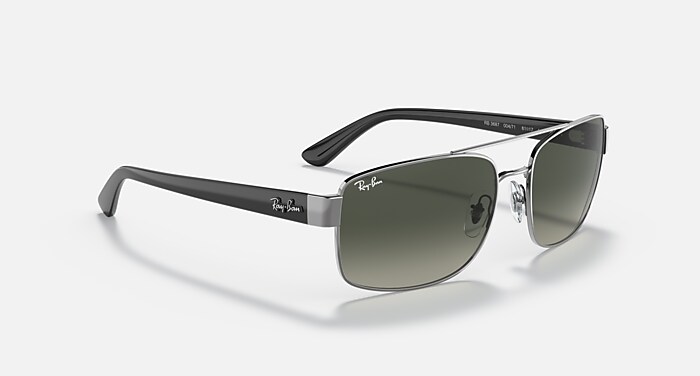 レイバン公式ストア】 Ray-Ban® RB3687 サングラス | ガンメタル X