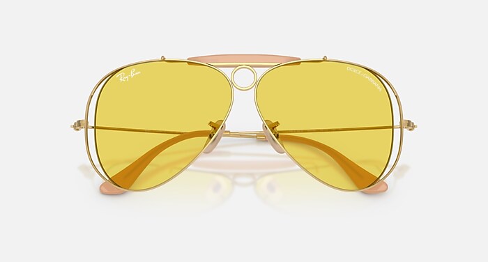 THE SHOOTER BY DOLCE&GABBANA サングラス アリスタゴールド と