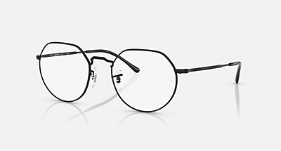 JACK TRANSITIONS® Sunglasses in Black and Clear/Blue (51-20