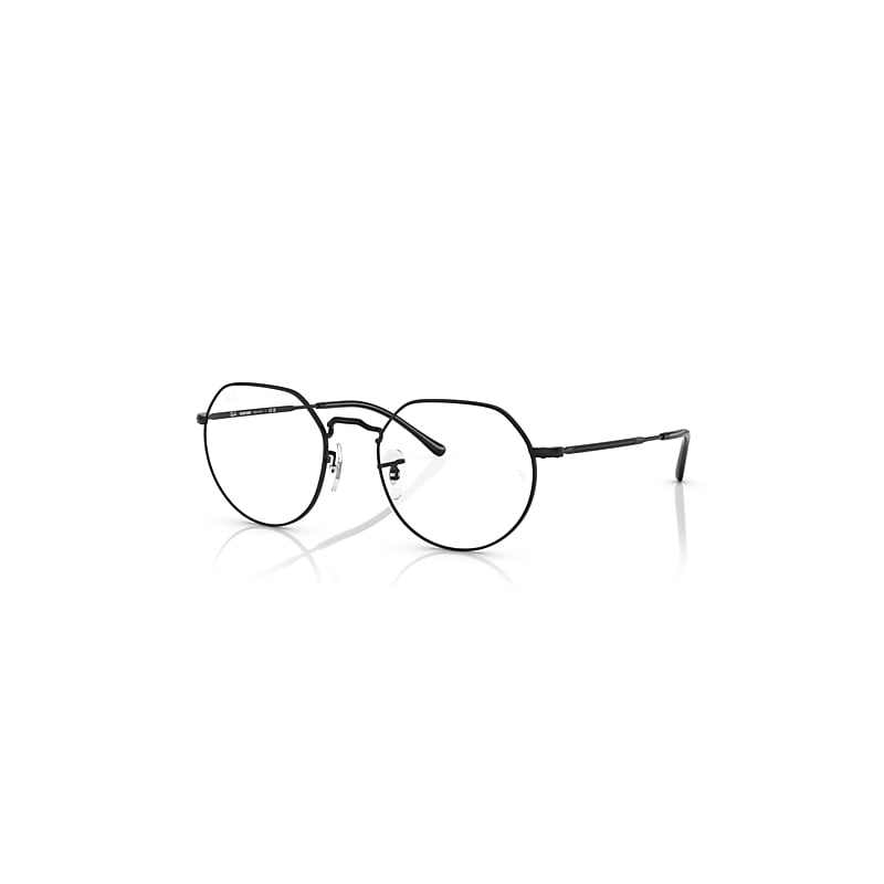 Ray-Ban Jack Transitions® Sunglasses Black Frame Clear Lenses 53-20