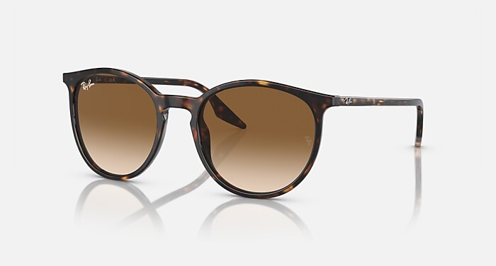 RB4259 Sunglasses in Light Havana and B-15 Brown (53-20) - RB4259F