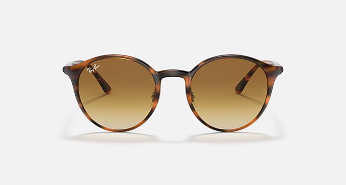 Ray-Ban RB 4336 サングラス ブラウンレンズ RB4336 Sunglasses in Tortoise and Light Brown Gradient (50-20