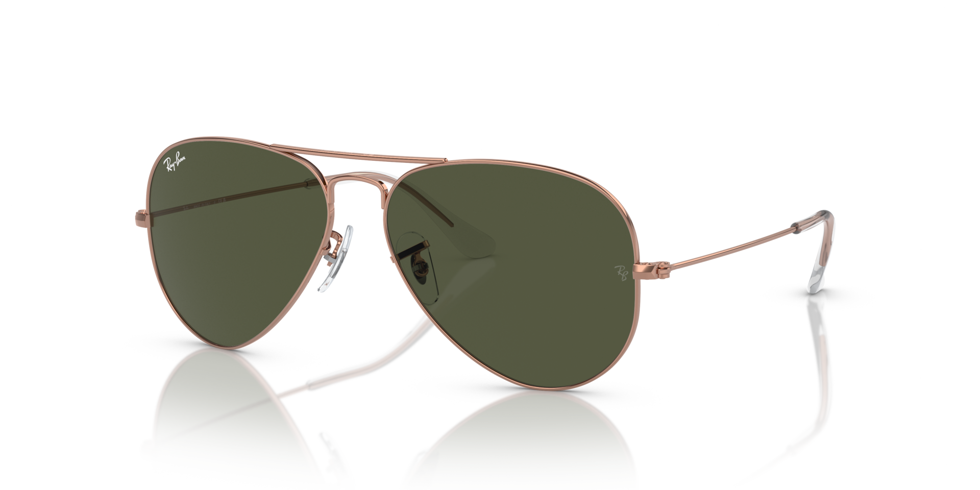 AVIATOR ROSE GOLD 6