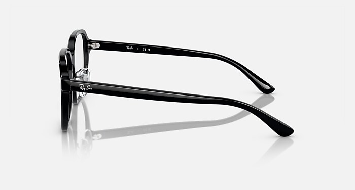 RB5424D OPTICS メガネ ブラック と クリア (54-19) - RB5424D