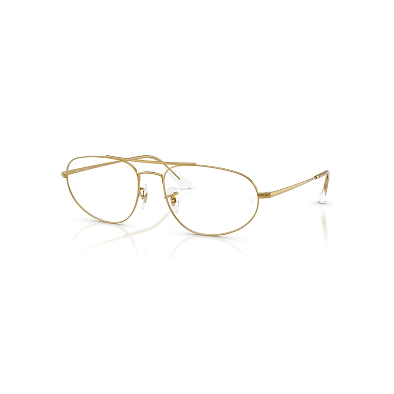 Ray-Ban Unisex Legend Gold Irregular Metal Eyeglasses Online - Full Rim - Rb6645 - Image 4