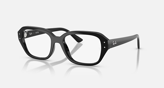 SHEA OPTICS BIO-BASED Eyeglasses with Black and Clear (51-18