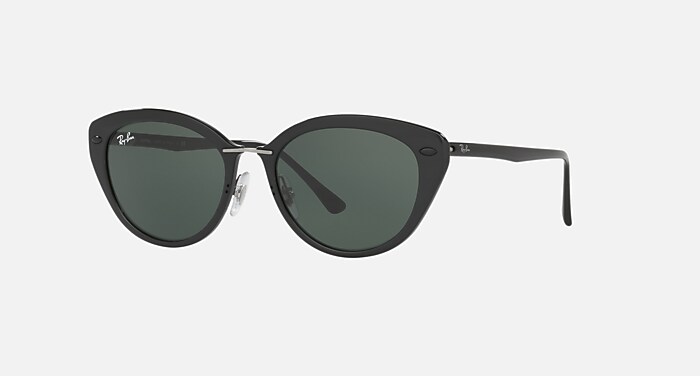 RB4250 Sunglasses in Black and Green Classic (52-18) - RB4250