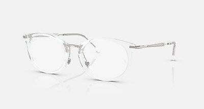 RB7255 OPTICS Eyeglasses with Transparent and Clear (51-20