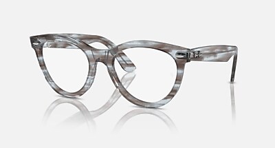 WAYFARER WAY OPTICS Eyeglasses with Black and Clear (51-21
