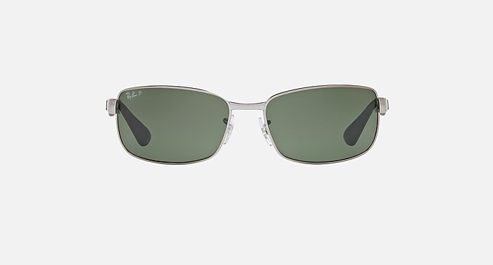 RB3478 Polarized Sunglasses in Gunmetal and G-15 Green Polarized