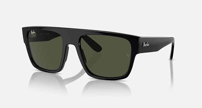 RayBanサングラス レイバン公式ストア】 Ray-Ban® DRIFTER サングラス | ブラック X