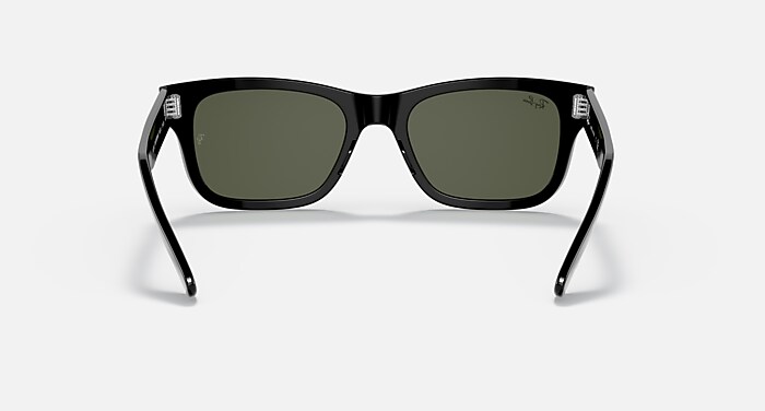 レイバン公式ストア】 Ray-Ban® BURBANK サングラス | ブラック X G-15