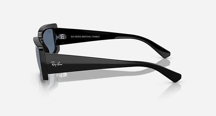 KILIANE BIO-BASED Sunglasses in Black and Dark Blue - RB4395 | Ray