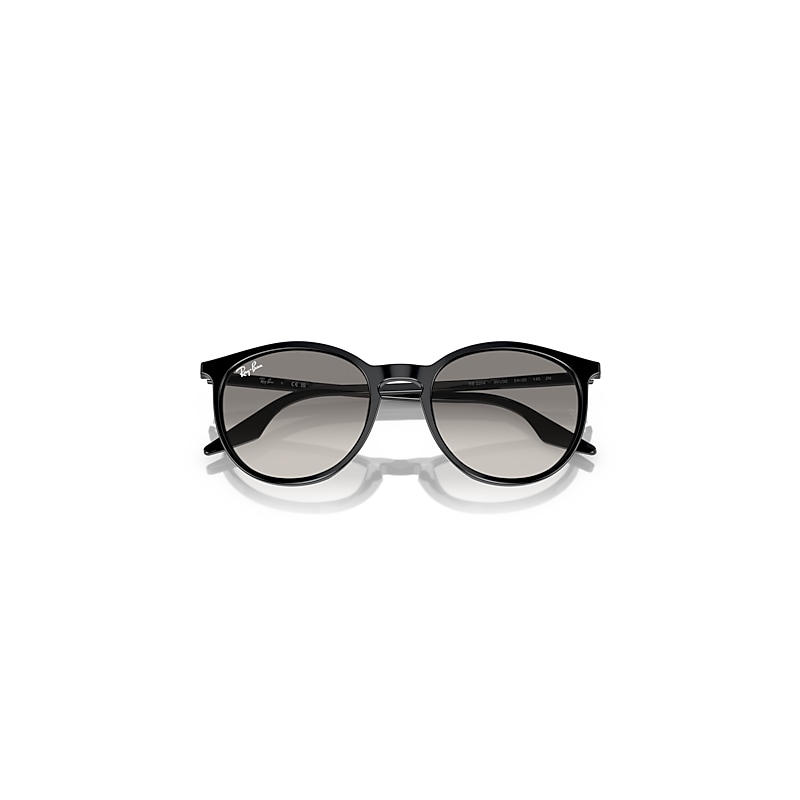 RB2204 Sunglasses in Black and Light Grey (54-20) - RB2204 | Ray