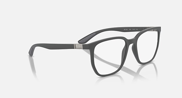 RB7235 OPTICS Eyeglasses with Sand Grey and Clear (55-19) - RB7235