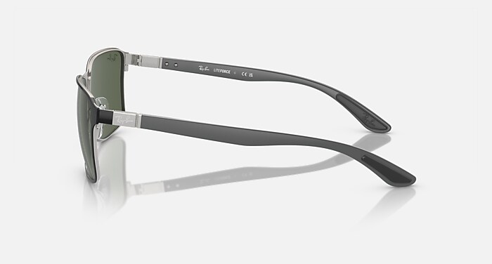 レイバン公式ストア】 Ray-Ban® RB3721 サングラス | シルバー上に