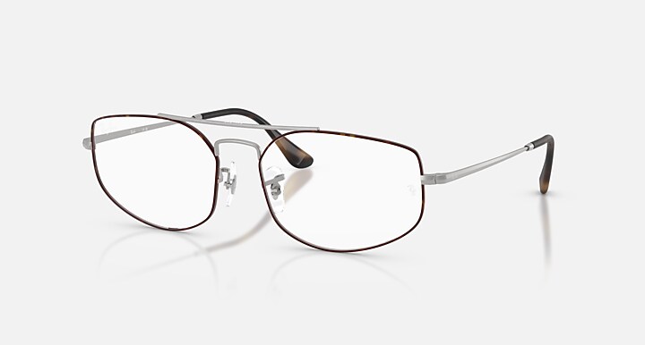 RayBan Black Orange Solid Color