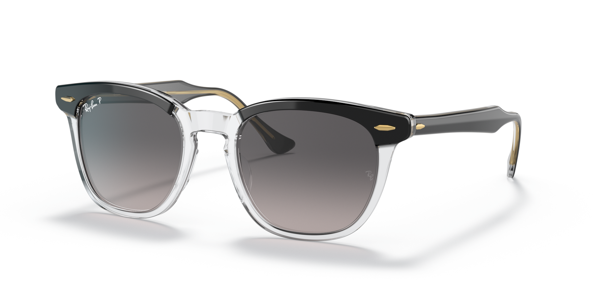 Ray-Ban Hawkeye Lunettes De Soleil - Monture Noir Verres Gris 50-21 polariss 117 €