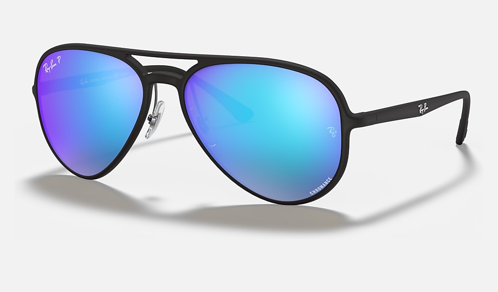 RB4320 POLARIZED+ LENSES ポラライズド（偏光） サングラス ブラック
