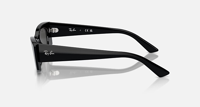 KAT BIO-BASED Sunglasses in Black and Dark Grey (49-20) - RB4427