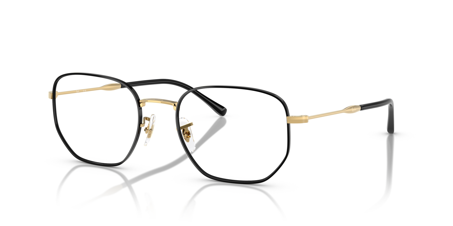 RB6496 OPTICS Eyeglasses with Black On Arista Frame - RB6496 | Ray